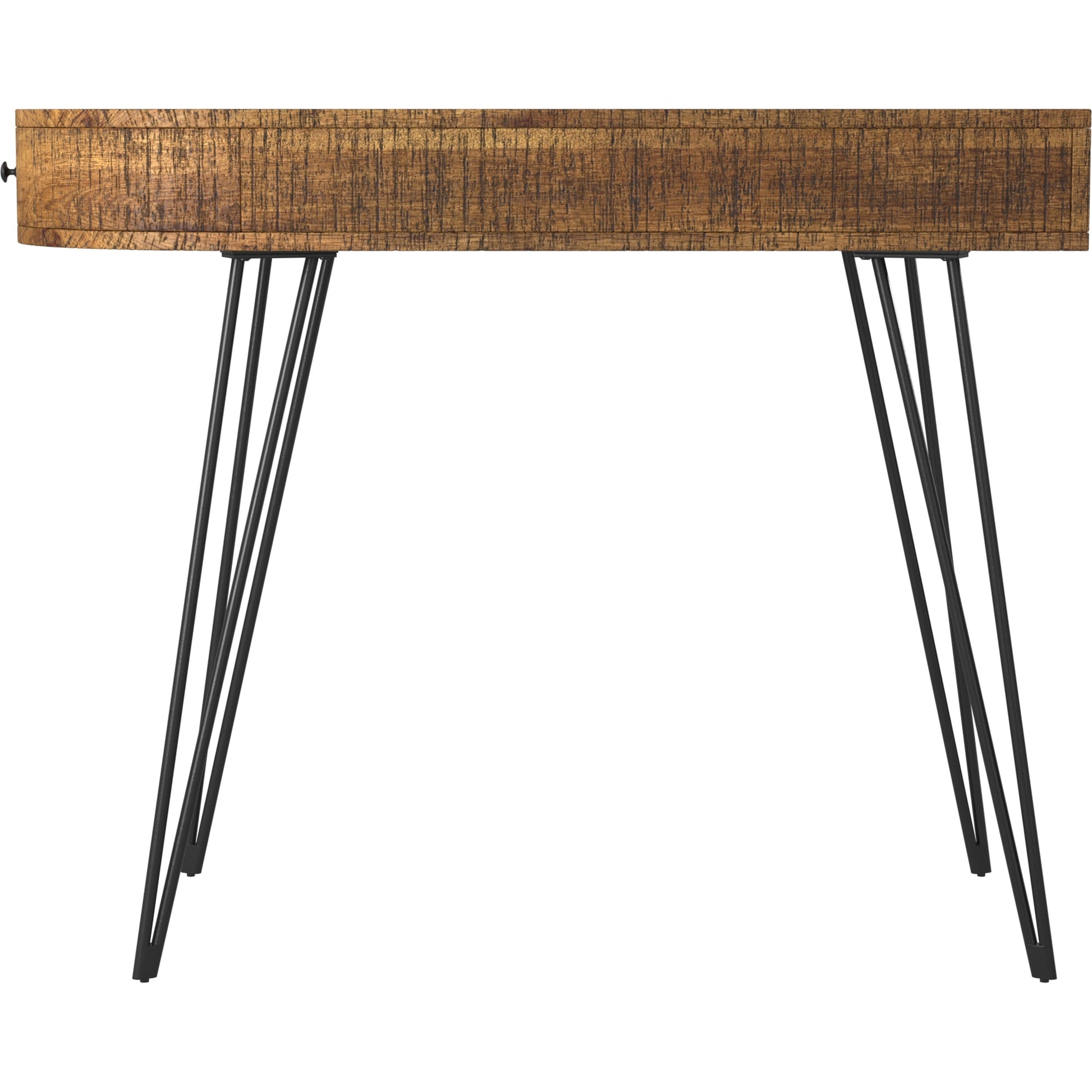 Sebastopol Loft Writing Desk by Butler Specialty Company in natural and butler loft. Made from mango wood, mdf, iron in a modern style.