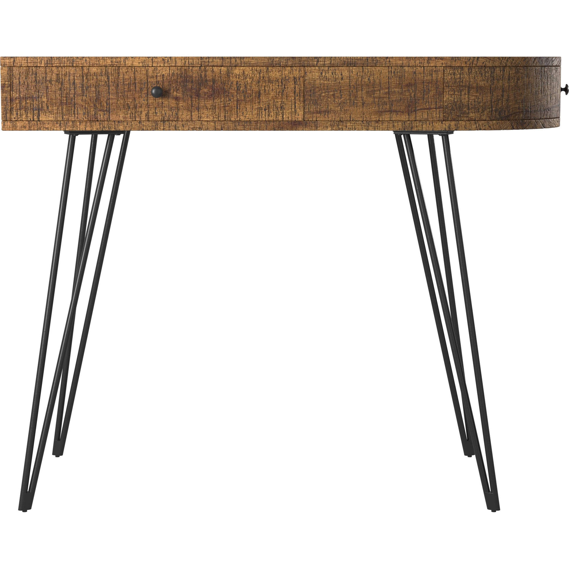 Sebastopol Loft Writing Desk by Butler Specialty Company in natural and butler loft. Made from mango wood, mdf, iron in a modern style.