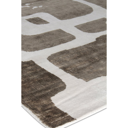 Koda Rug by Exquisite Rugs. Made from bamboo silk in a unique style.
