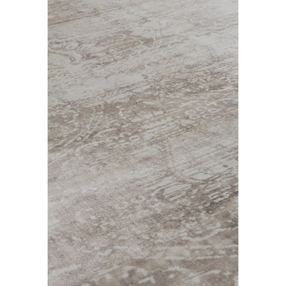 Koda Rug by Exquisite Rugs. Made from bamboo silk in a unique style.