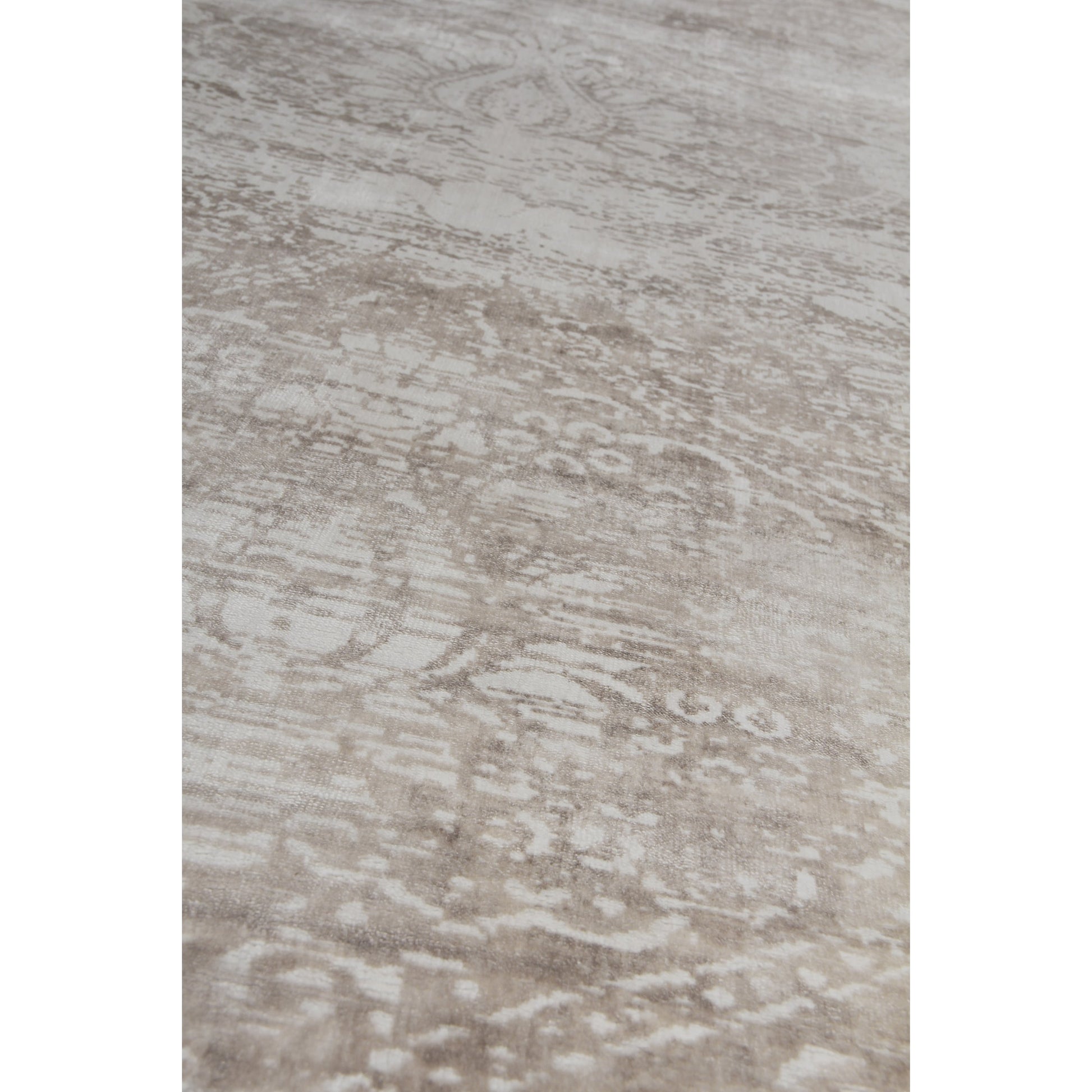 Koda Rug by Exquisite Rugs. Made from bamboo silk in a unique style.