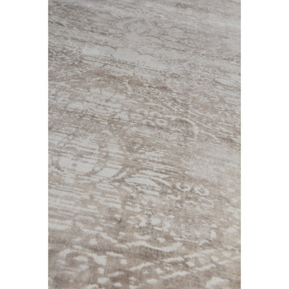 Koda Rug by Exquisite Rugs. Made from bamboo silk in a unique style.