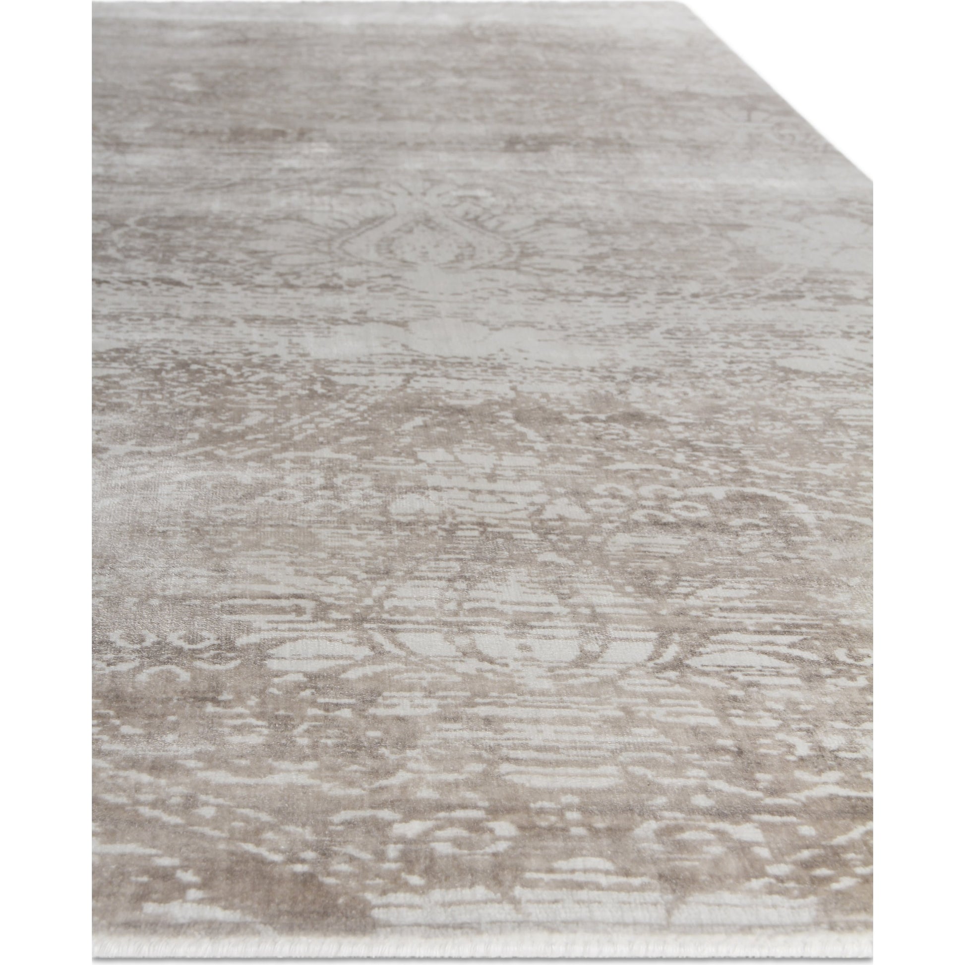 Koda Rug by Exquisite Rugs. Made from bamboo silk in a unique style.