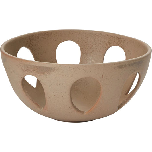 Orchard Bowl by Accent Decor. Made from ceramic in a modern style.