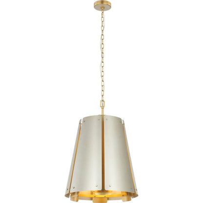 Peep Show Foyer Pendant by Varaluz in sunwashed silver, brushed sienna. Made from unique in a modern style.