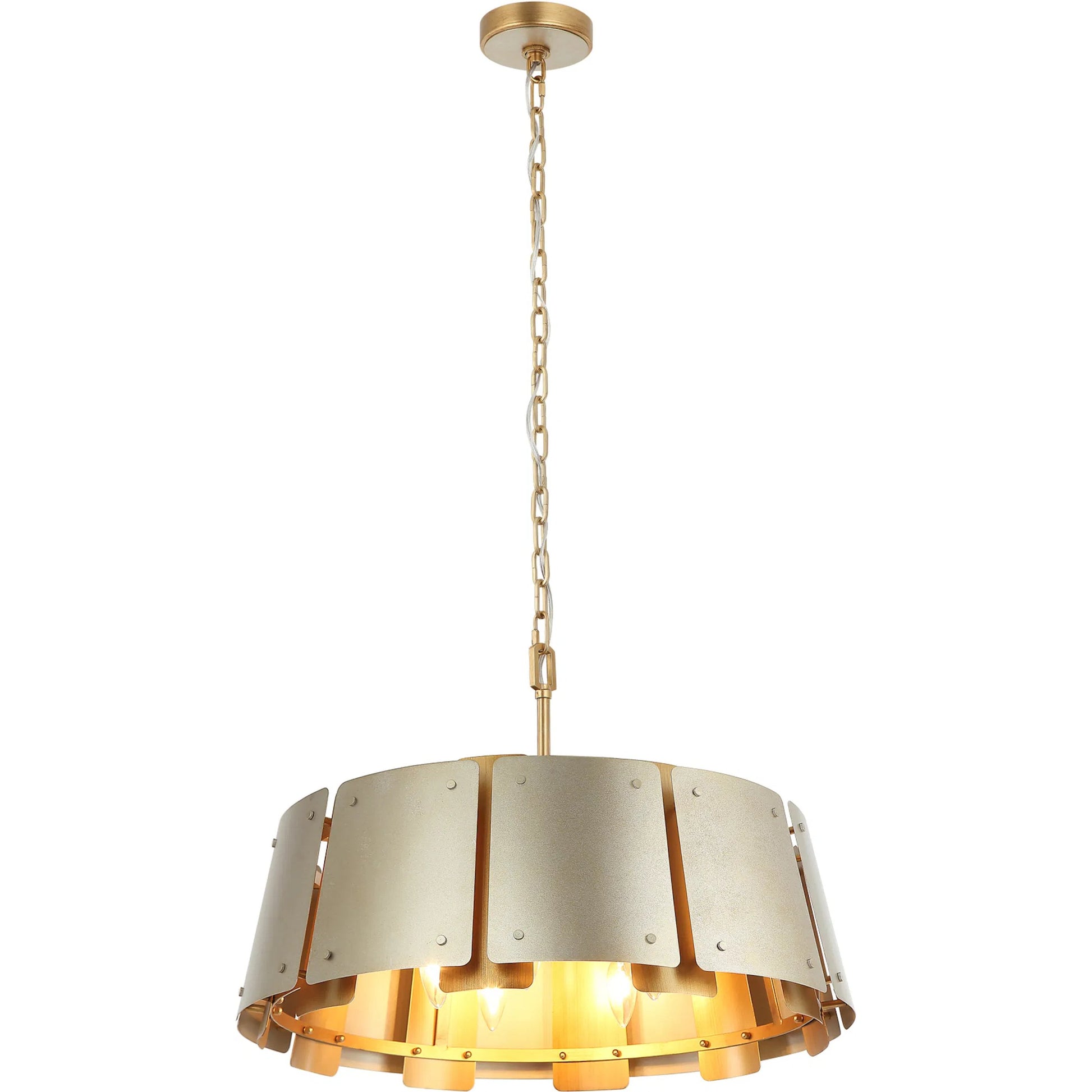 Peep Show Pendant by Varaluz in sunwashed silver, brushed sienna. Made from unique in a modern style.