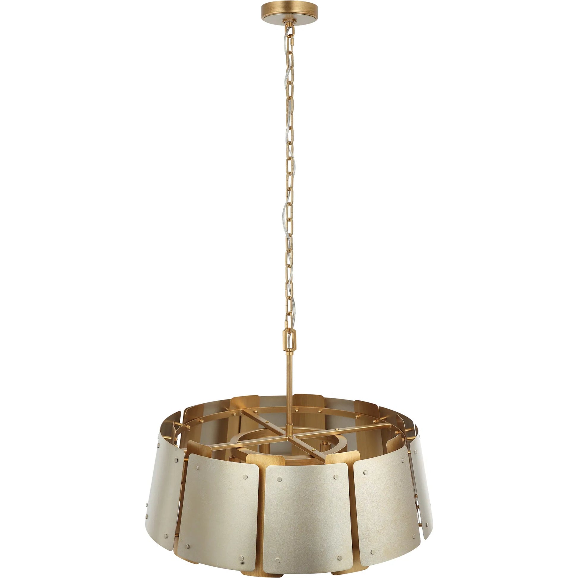 Peep Show Pendant by Varaluz in sunwashed silver, brushed sienna. Made from unique in a modern style.