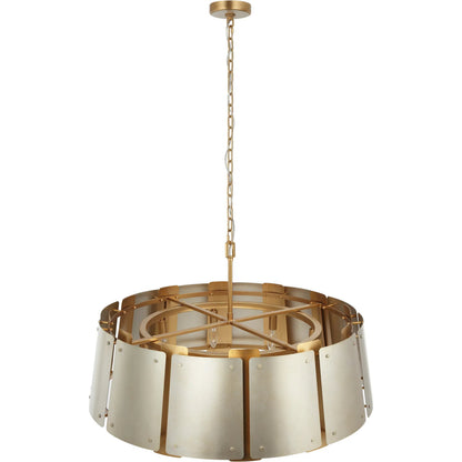 Peep Show Pendant by Varaluz in sunwashed silver, brushed sienna. Made from unique in a modern style.