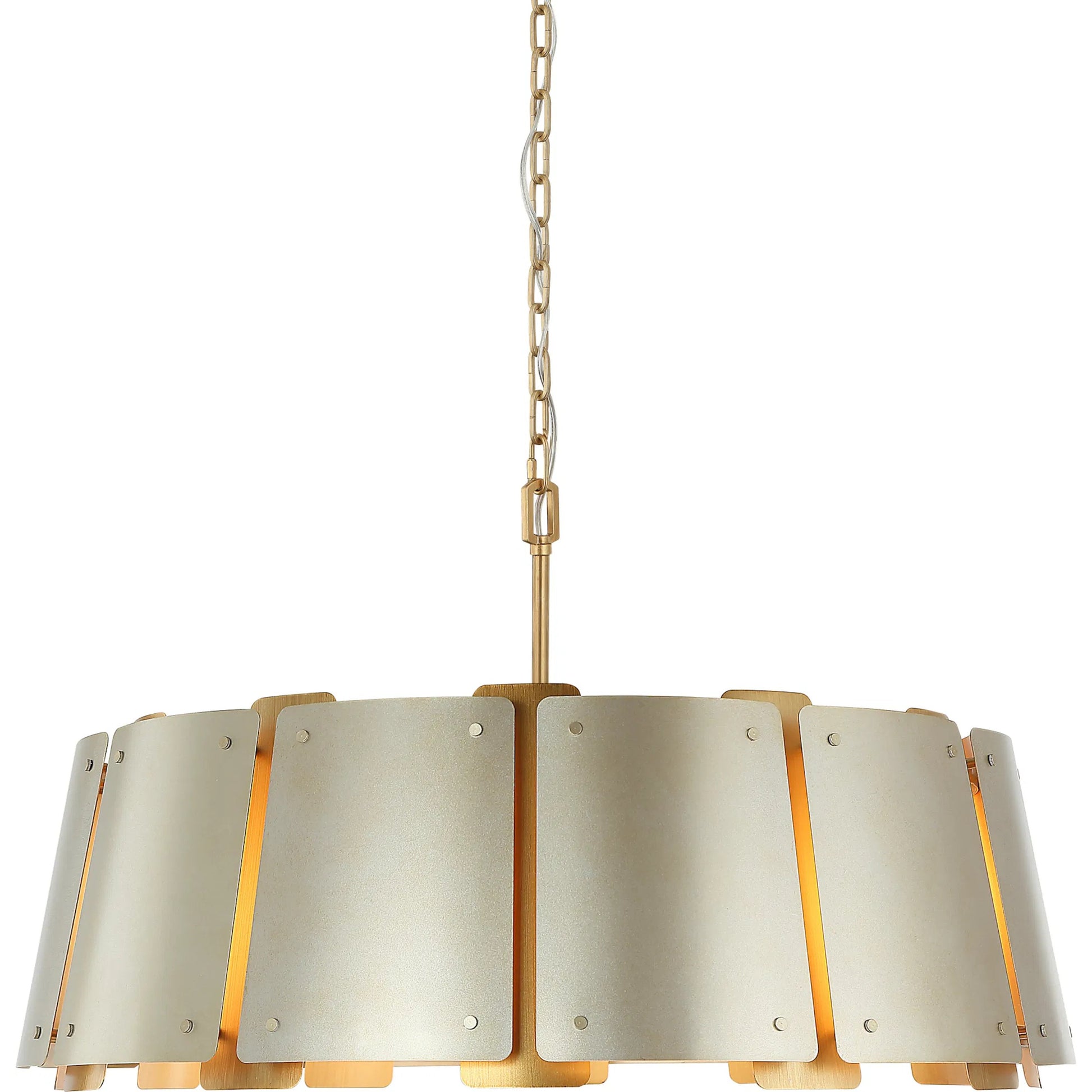 Peep Show Pendant by Varaluz in sunwashed silver, brushed sienna. Made from unique in a modern style.