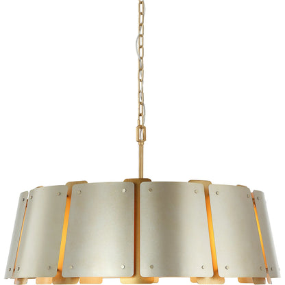 Peep Show Pendant by Varaluz in sunwashed silver, brushed sienna. Made from unique in a modern style.