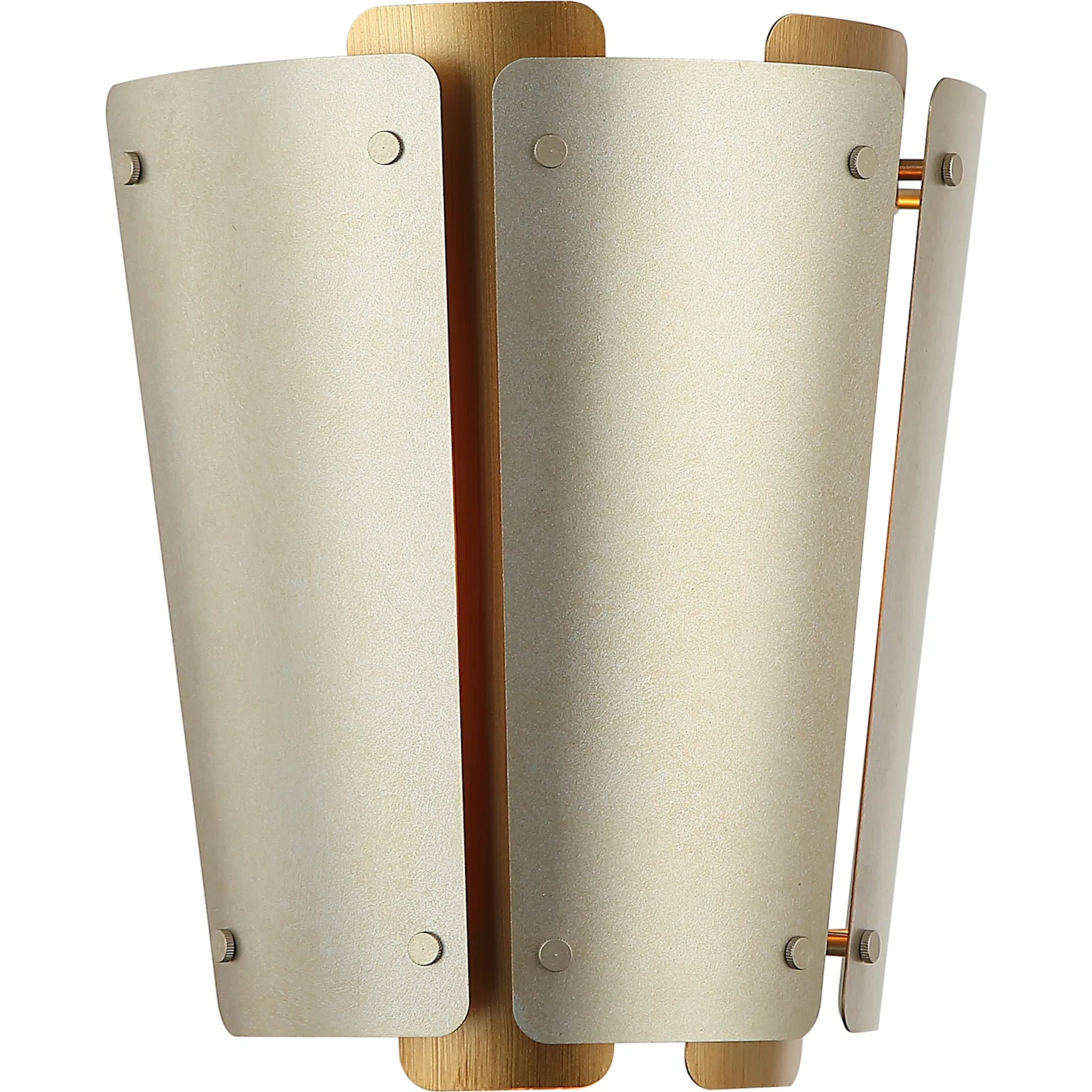 Peep Show Sconce by Varaluz in sunwashed silver, brushed sienna. Made from unique in a modern style.