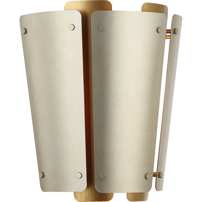 Peep Show Sconce by Varaluz in sunwashed silver, brushed sienna. Made from unique in a modern style.