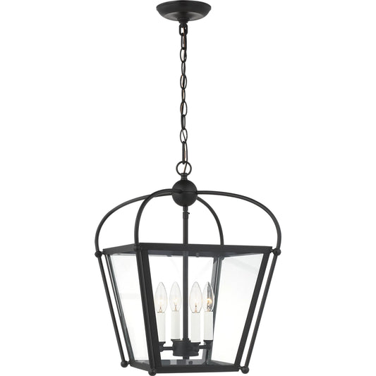 Charleston Small Four Light Lantern by Visual Comfort & Co.. Made from steel in a unique style.