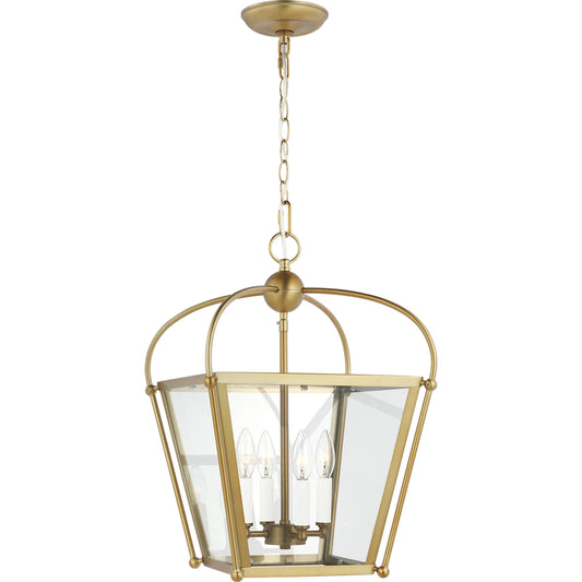 Charleston Small Four Light Lantern by Visual Comfort & Co.. Made from steel in a unique style.