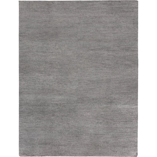 Perry 5192 Rug by Exquisite Rugs in gray. Made from bamboo silk in a unique style.