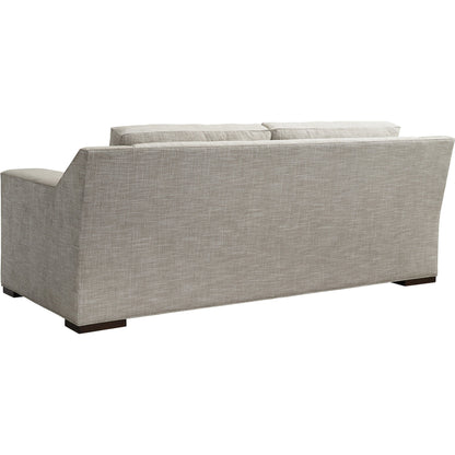 Shaws Cove Demi Sofa by Lexington in gray, charcoal, blue, red and gray. Made from unique in a modern style.