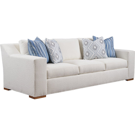 Shaws Cove Sofa by Lexington in ivory, blue and ivory. Made from unique in a modern style.