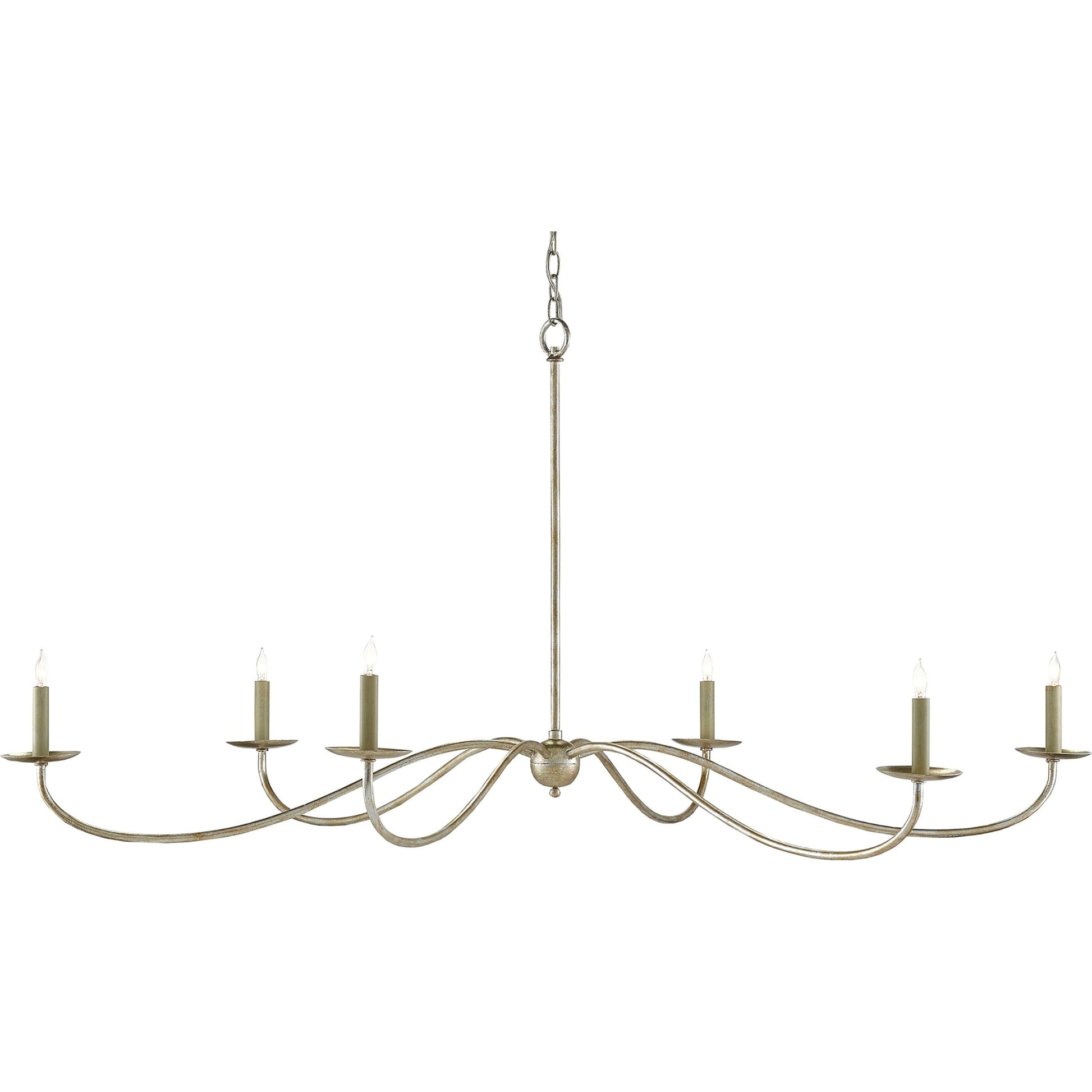 Saxon Chandelier by Currey and Company. Made from unique in a modern style.