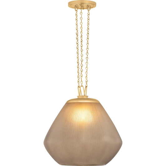 Saint Tropez Pendant by Corbett in vintage brass. Made from unique in a modern style.