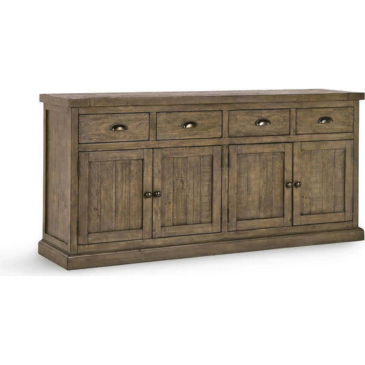 Quincy Sideboard by Kosas Home. Made from reclaimed pine wood in a cottage & farmhouse style.