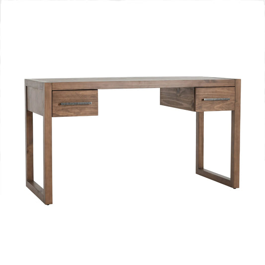 Fenmore Desk by Kosas Home. Made from pine wood in a transitional style.