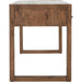 Fenmore Desk by Kosas Home. Made from pine wood in a unique style.