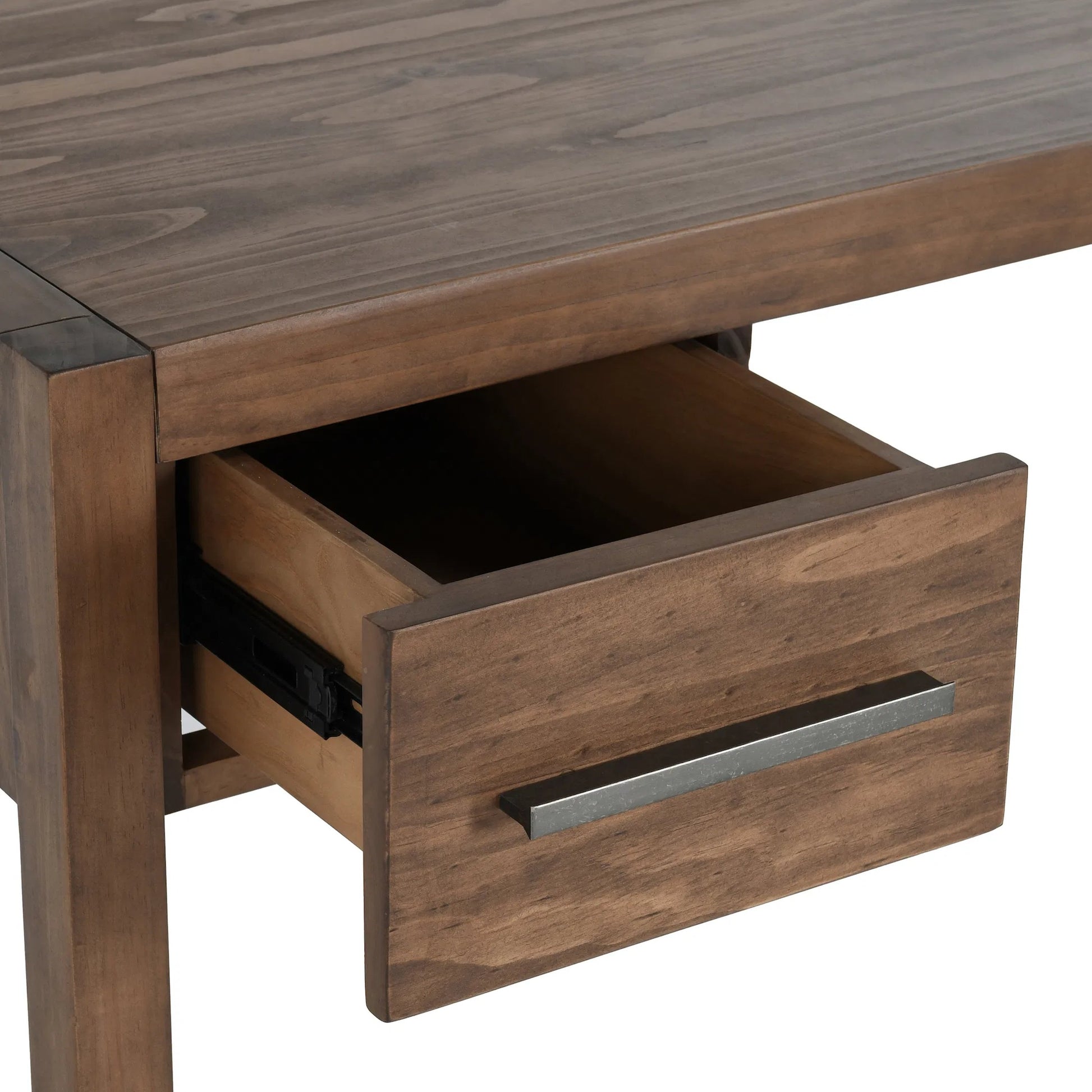 Fenmore Desk by Kosas Home. Made from pine wood in a unique style.