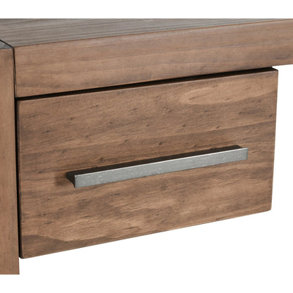 Fenmore Desk by Kosas Home. Made from pine wood in a unique style.