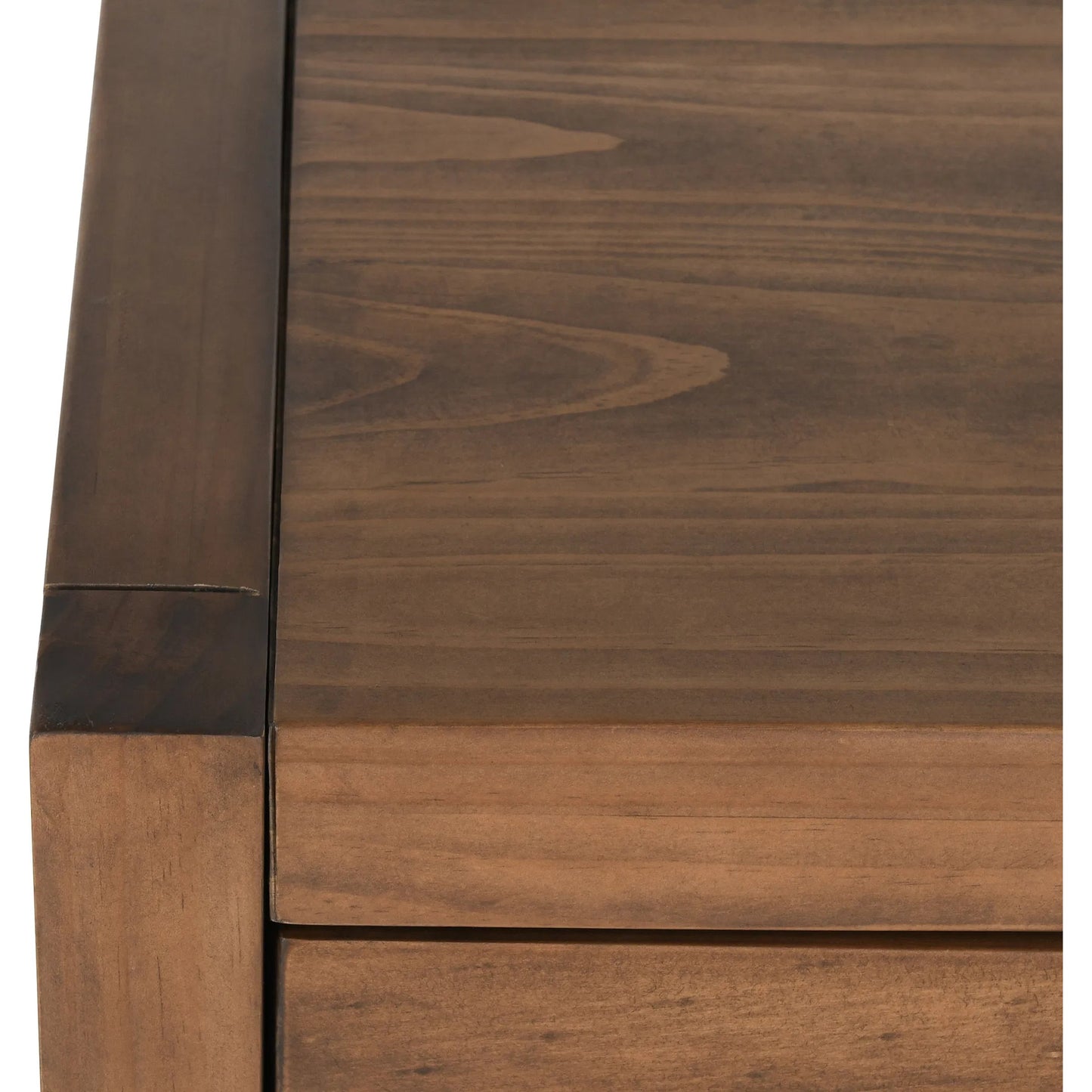 018 SI-2388550 | Closeup | Fenmore Desk by Kosas Home. Made from pine wood in a unique style.