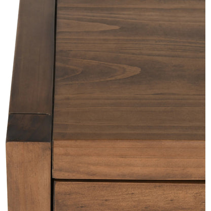Fenmore Desk by Kosas Home. Made from pine wood in a unique style.