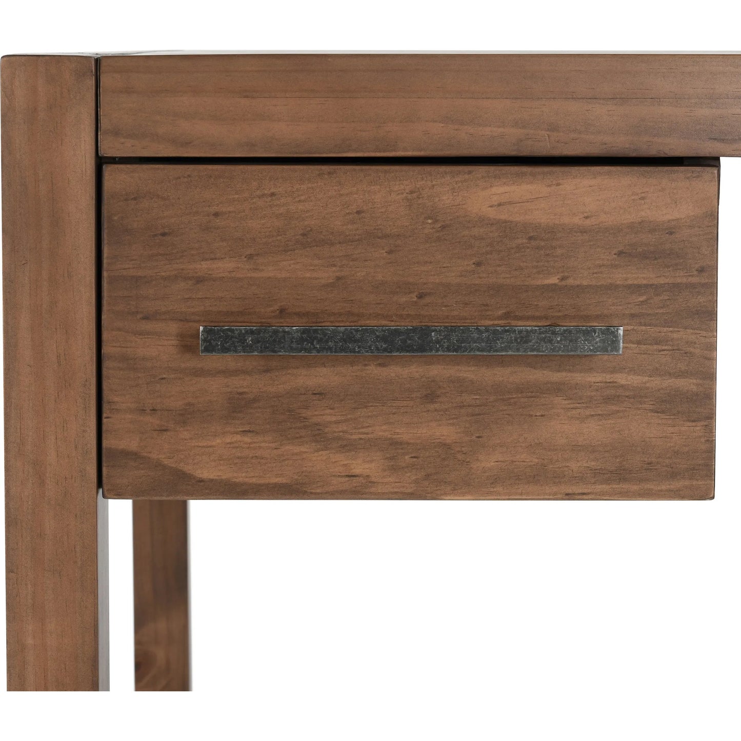 016 SI-2388550 | Closeup | Fenmore Desk by Kosas Home. Made from pine wood in a unique style.