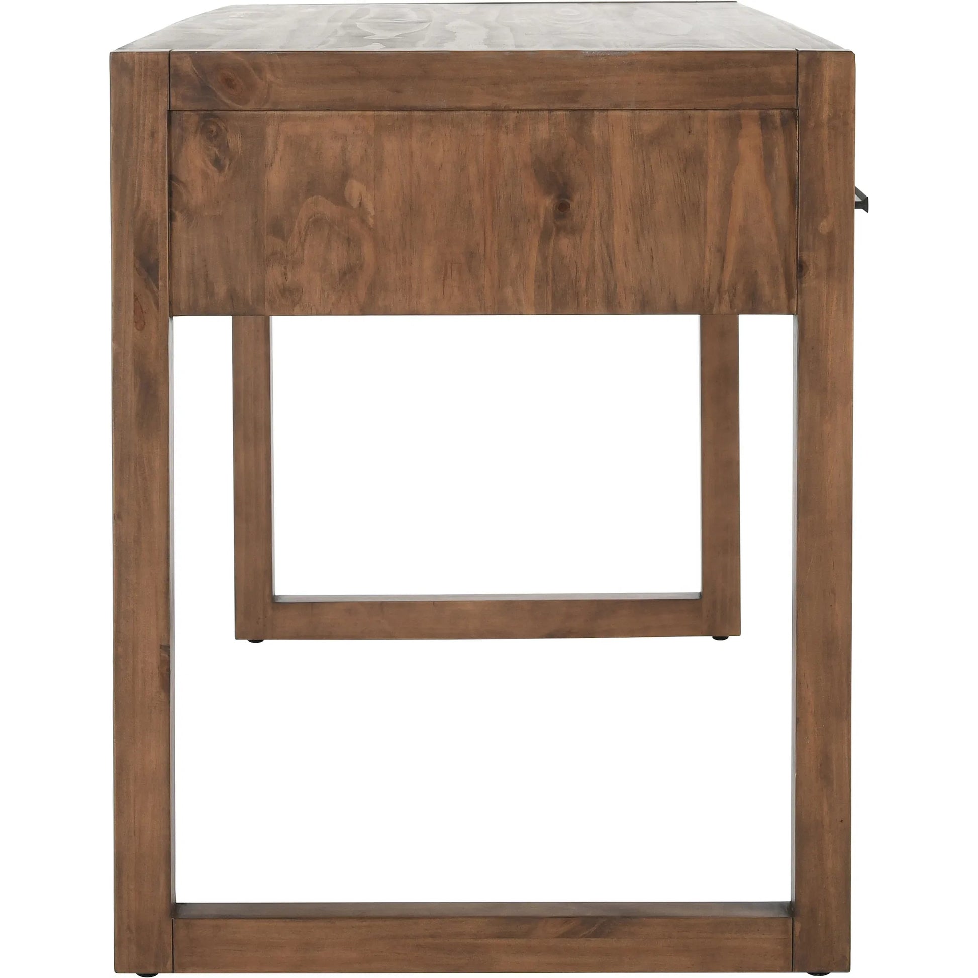 Fenmore Desk by Kosas Home. Made from pine wood in a unique style.