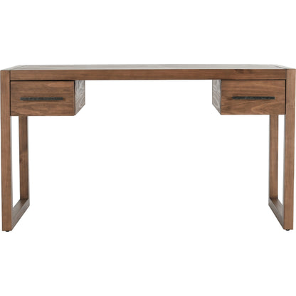 Fenmore Desk by Kosas Home. Made from pine wood in a unique style.