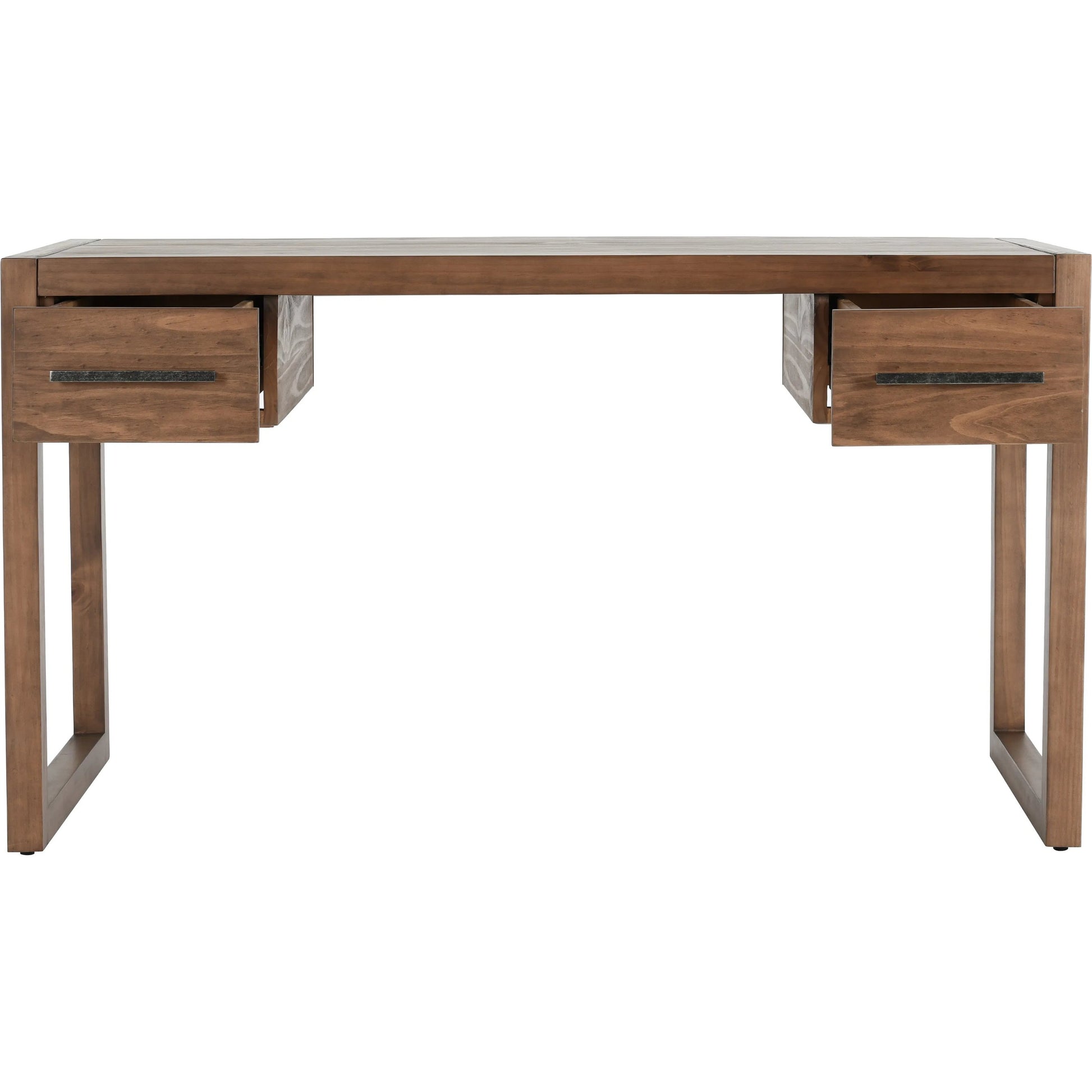 Fenmore Desk by Kosas Home. Made from pine wood in a unique style.