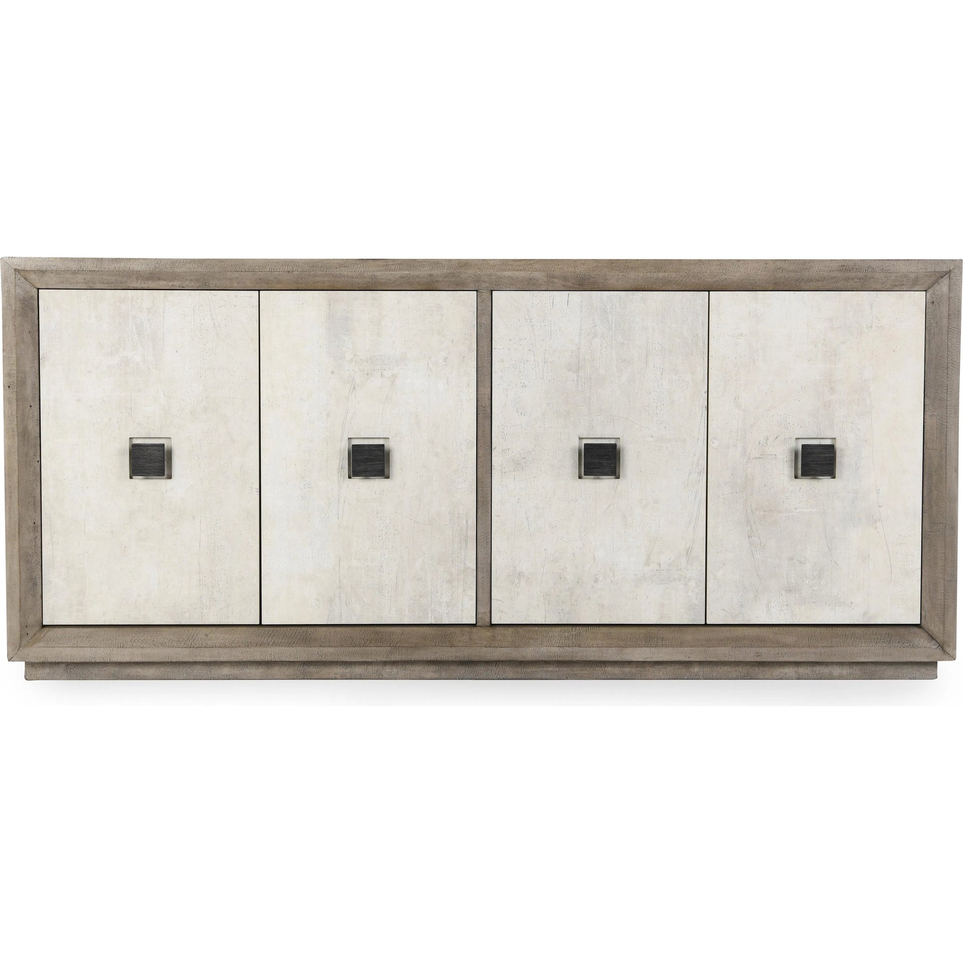 Denver 80" Sideboard Buffet by Classic Home in distressed gray, antique white. Made from unique in a transitional style.