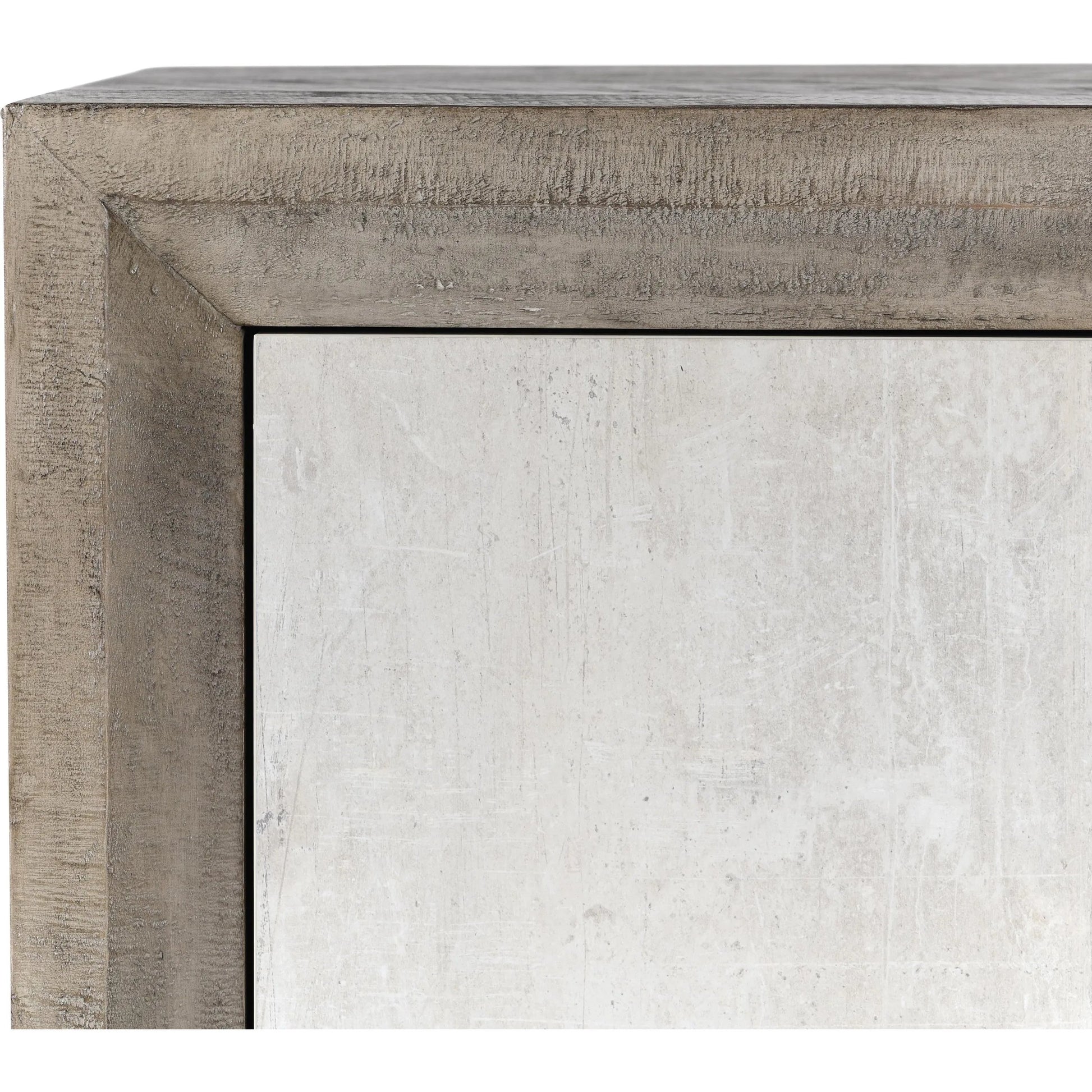 Denver 80" Sideboard Buffet by Classic Home in distressed gray, antique white. Made from unique in a transitional style.