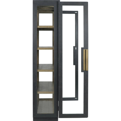 Larson 82" Tall Cabinet by Classic Home. Made from unique in a modern style.