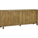 Orlando 4 Door Sideboard by Classic Home. Made from oak veneer in a modern style.