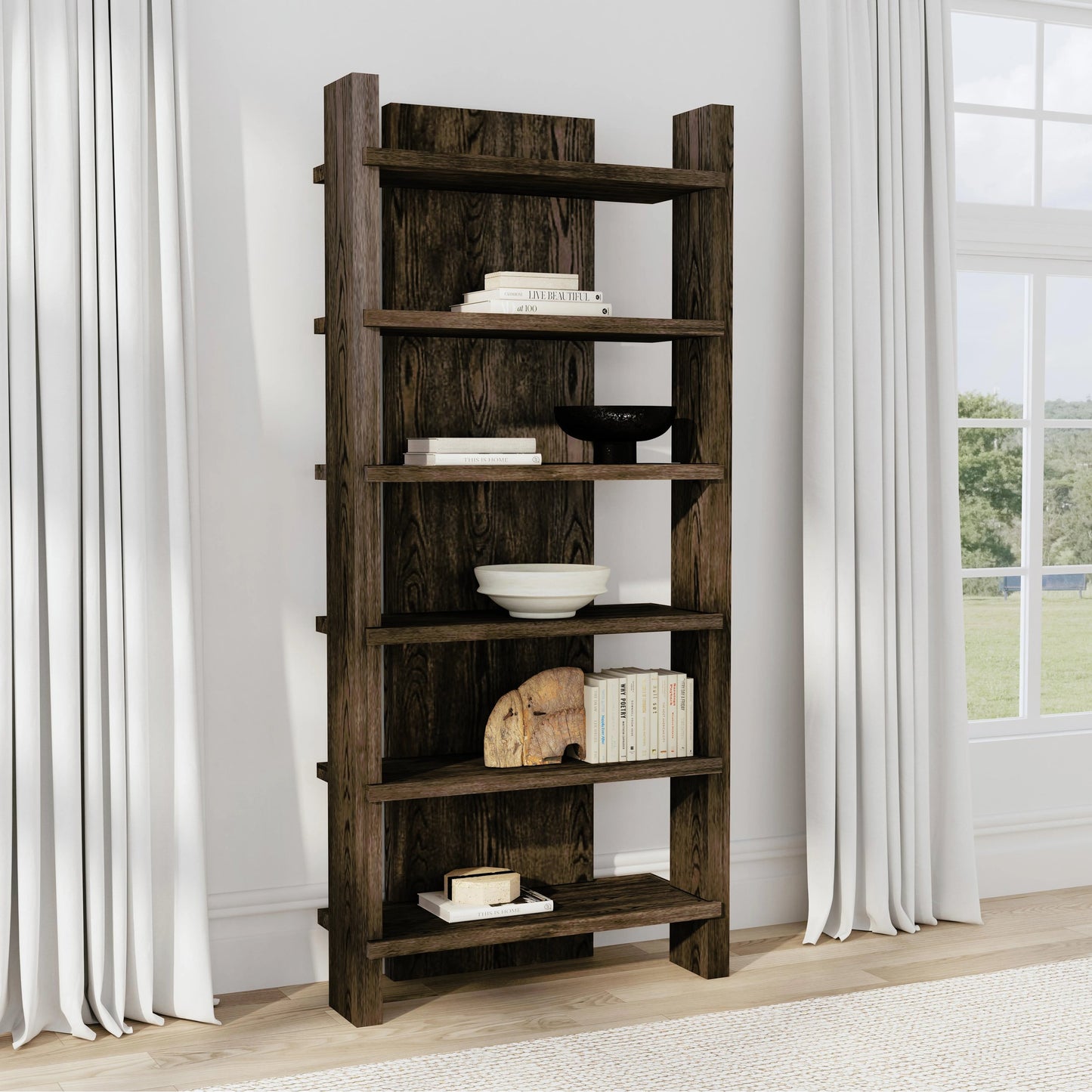 013 SI-2162595 | Lifestyle | Doku Bookcase by Classic Home. Made from unique in a modern style.
