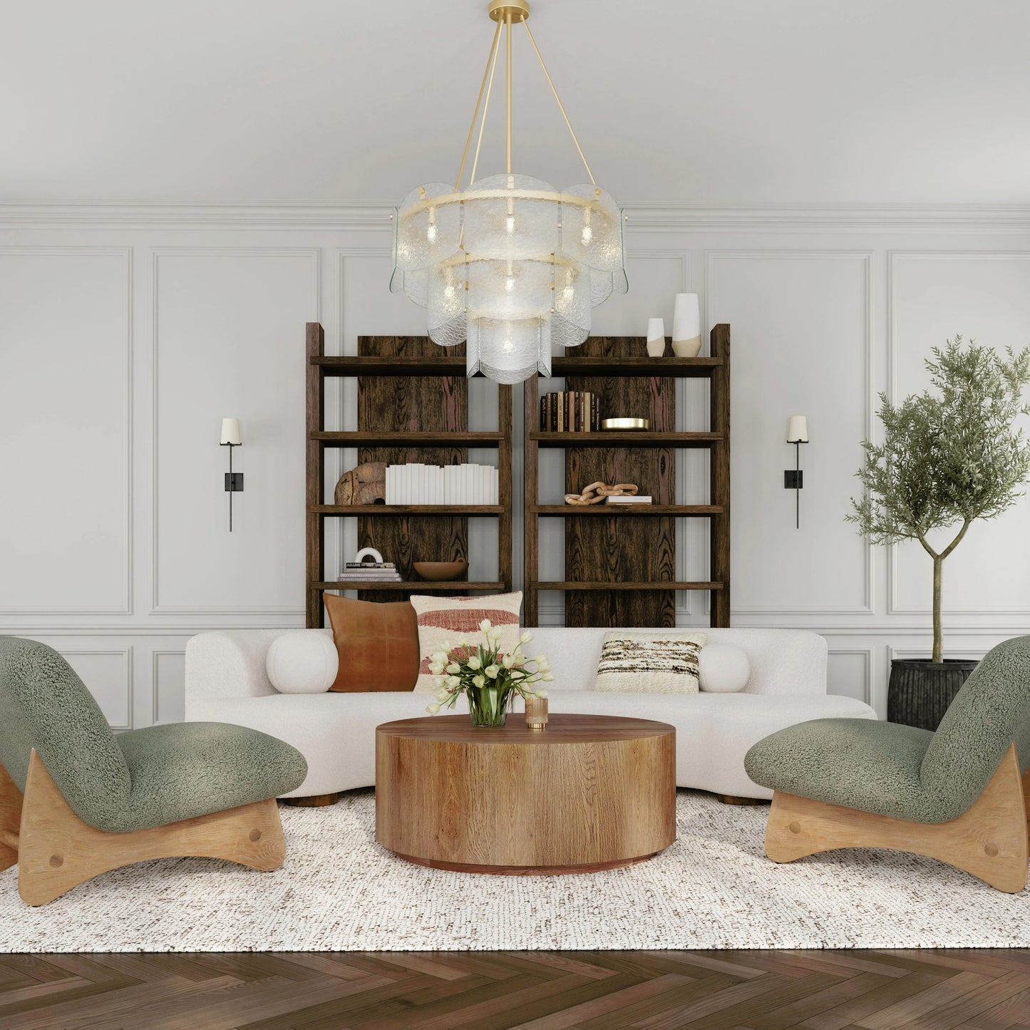 014 SI-2162595 | Lifestyle | Doku Bookcase by Classic Home. Made from unique in a modern style.