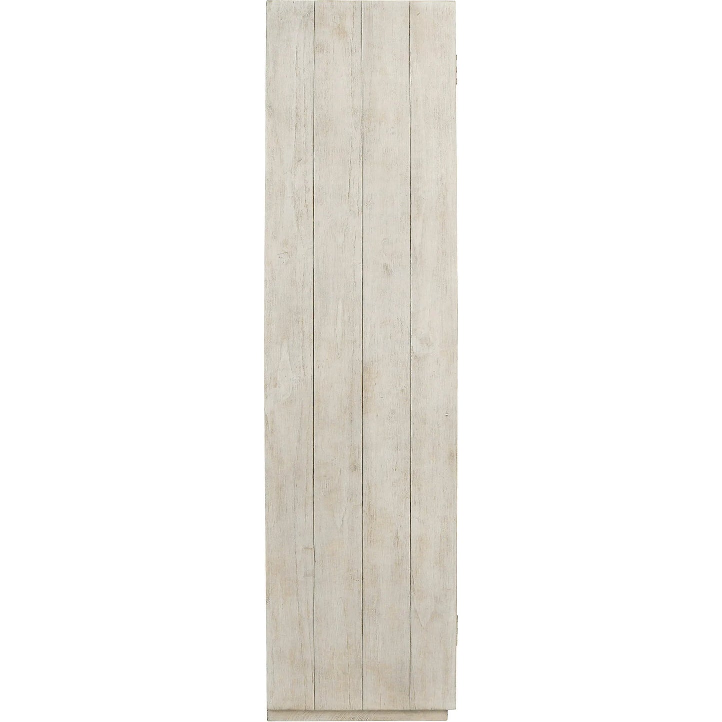 004 SI-2453395 | Additional Silo | Caleb Reclaimed Pine Display Cabinet by Kosas Home in distressed ivory. Made from reclaimed distressed pine wood in a transitional style.