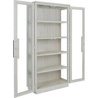 Larson 82" Tall Cabinet by Classic Home. Made from unique in a modern style.
