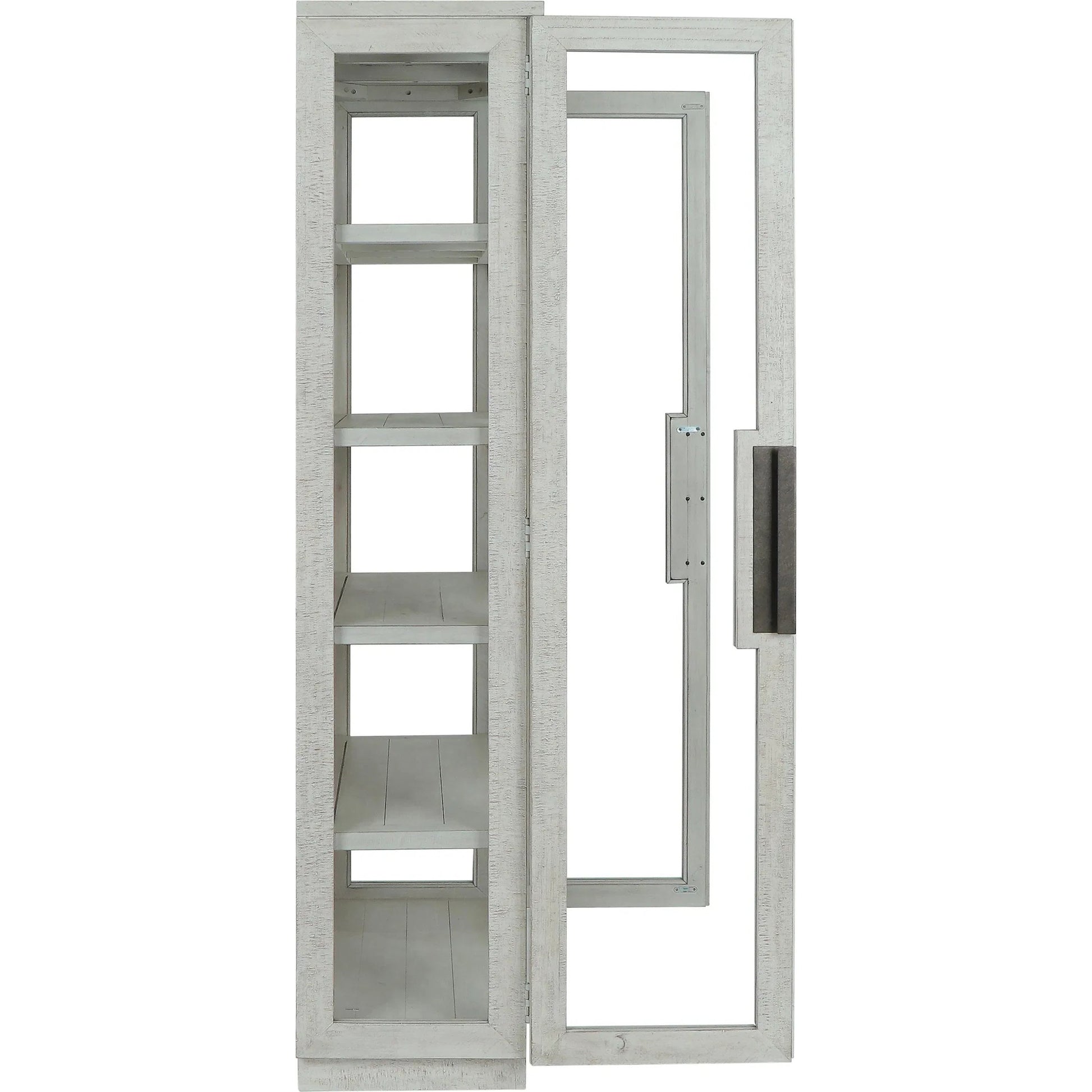 Larson 82" Tall Cabinet by Classic Home. Made from unique in a modern style.