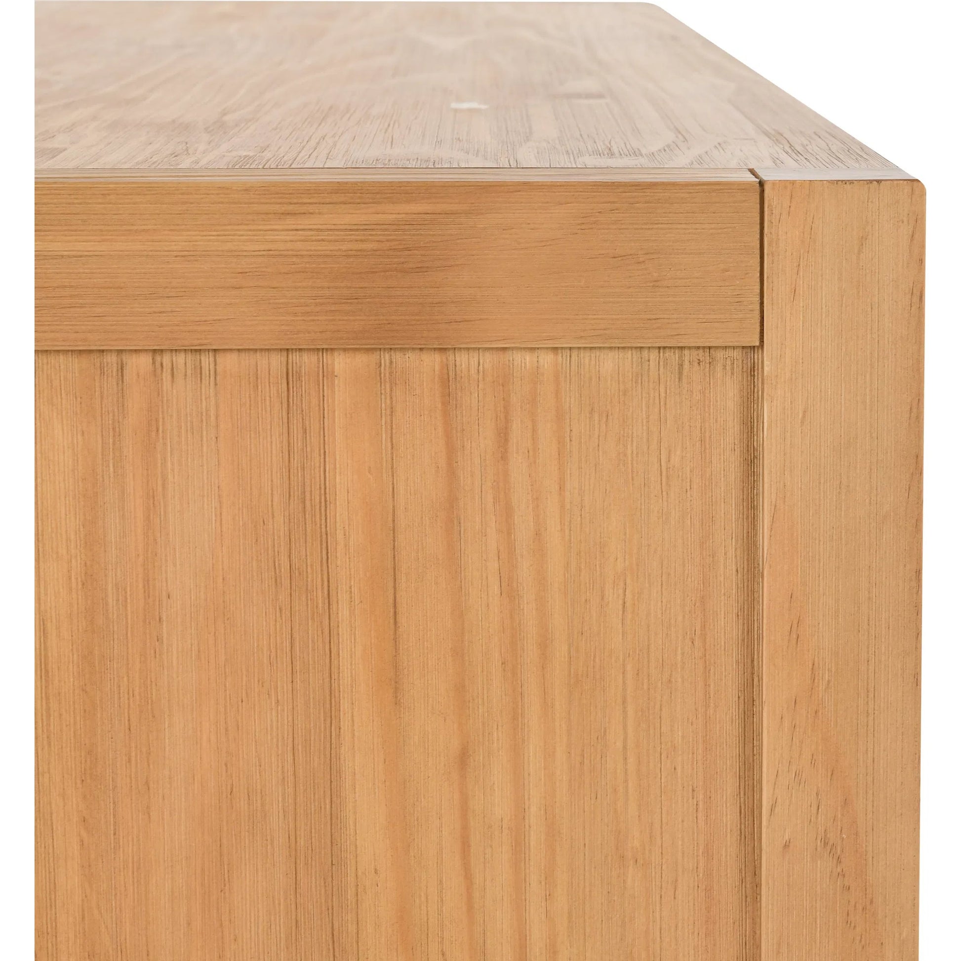 Fenmore 6-Drawer Dresser by Kosas Home in natural. Made from pine wood in a transitional style.