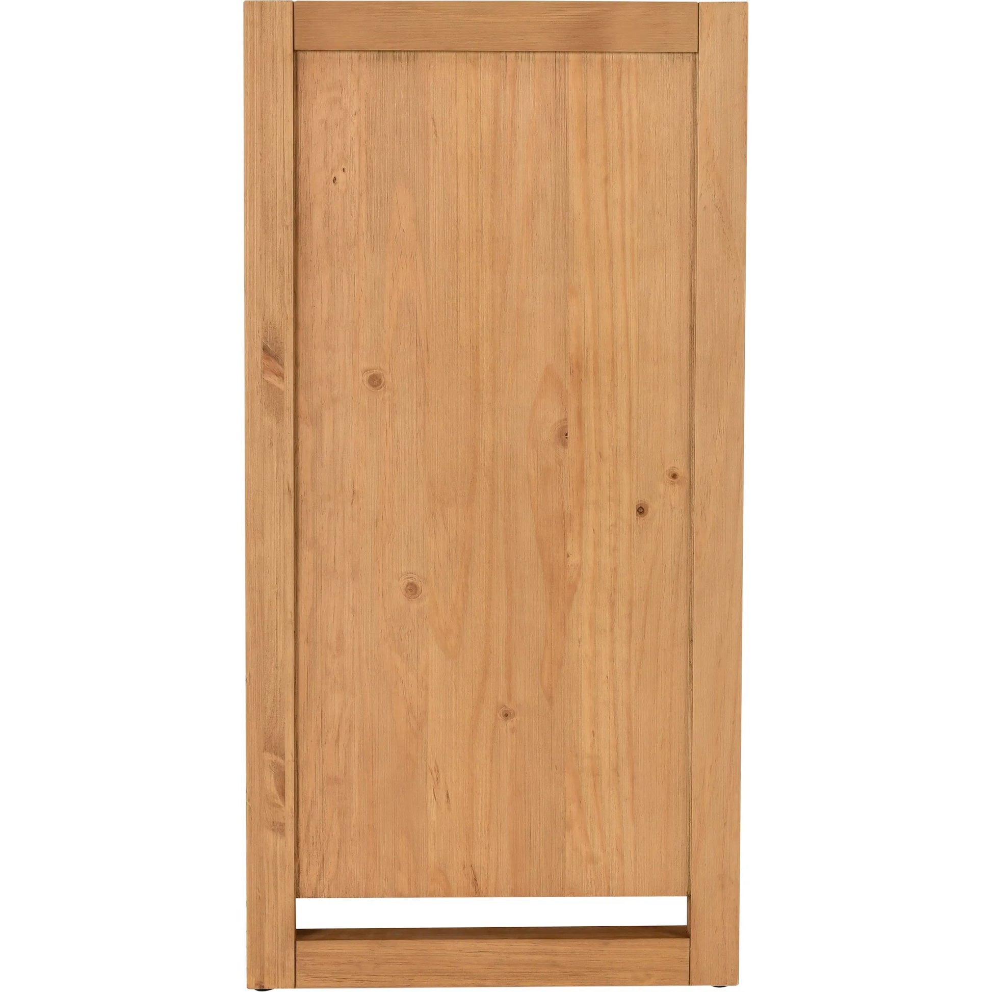 Fenmore 6-Drawer Dresser by Kosas Home in natural. Made from pine wood in a transitional style.