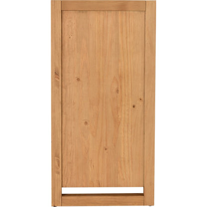 Fenmore 6-Drawer Dresser by Kosas Home in natural. Made from pine wood in a transitional style.