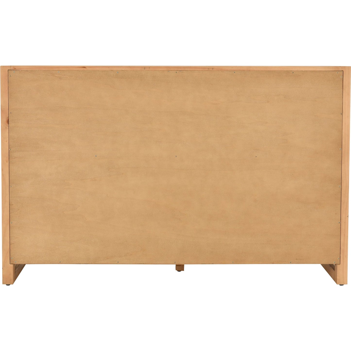 005 SI-2453396 | Additional Silo | Fenmore 6-Drawer Dresser by Kosas Home in natural. Made from pine wood in a transitional style.