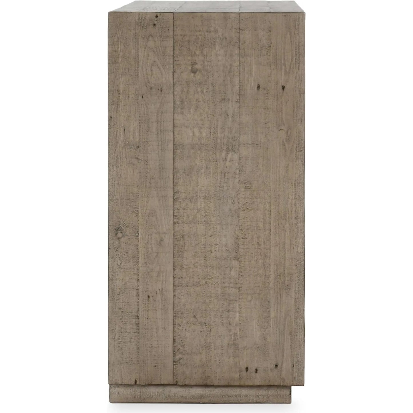 004 SI-2238848 | Additional Silo | Denver 50" Wood Sideboard Buffet by Classic Home in distressed gray, concrete white. Made from concrete laminate, reclaimed pine in a transitional style.