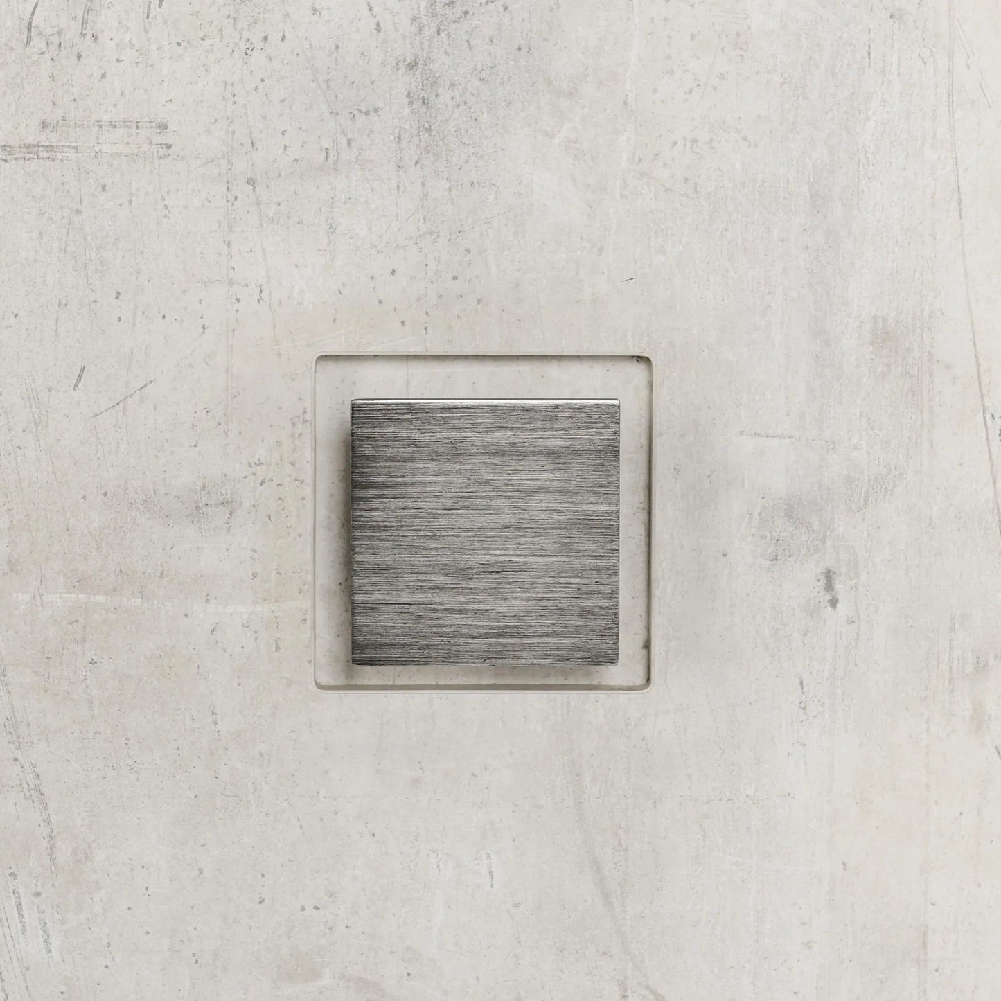 007 SI-2238848 | Closeup | Denver 50" Wood Sideboard Buffet by Classic Home in distressed gray, concrete white. Made from concrete laminate, reclaimed pine in a transitional style.