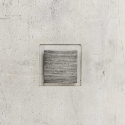 Denver 50" Wood Sideboard Buffet by Classic Home in distressed gray, concrete white. Made from concrete laminate, reclaimed pine in a transitional style.